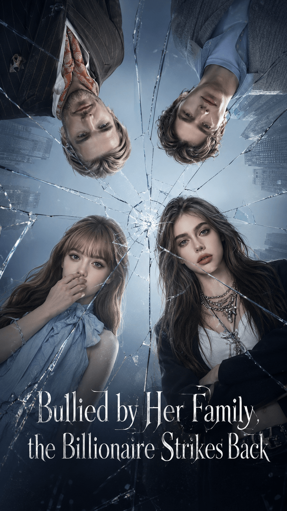 Póster de Bullied by Her Family, the Billionaire Strikes Back